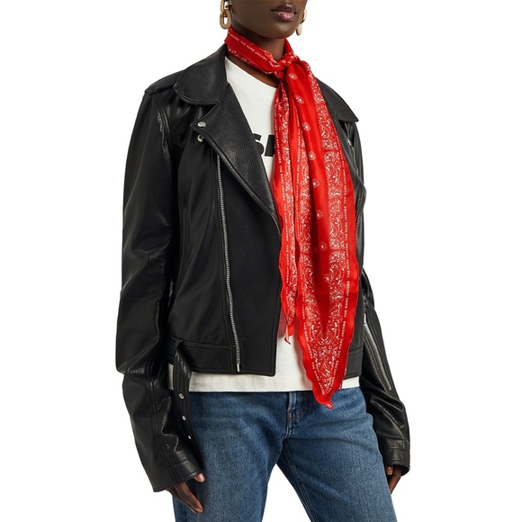 Mark Jacobs Paisley Bandana Scarf - Picture 2 of 5